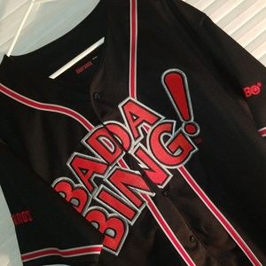 "SOPRANOS" BADA BING! JERSEY